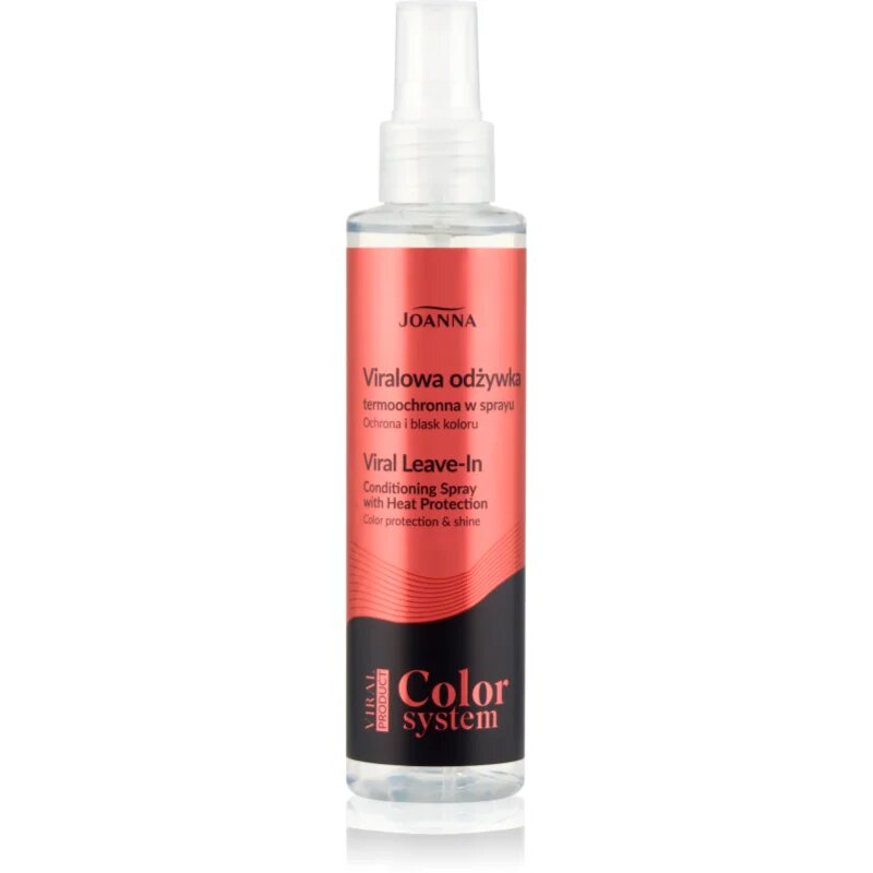 Joanna Color System pršilo brez spiranja za barvane lase 150 ml