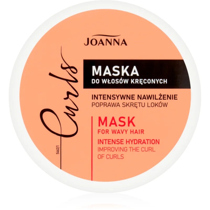 Joanna Curls maska za kodraste lase 300 ml
