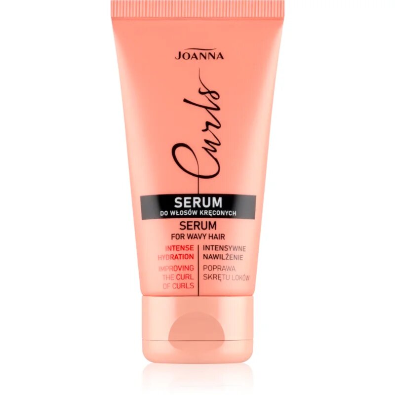 Joanna Curls serum za kodraste lase 50 ml