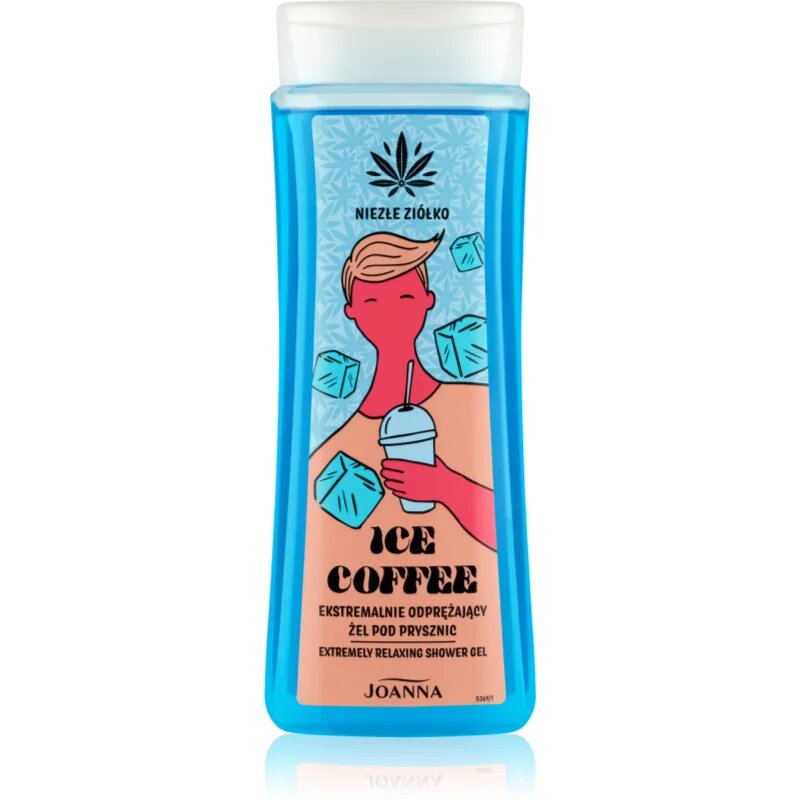 Joanna Ice Coffee gel za prhanje 300 ml