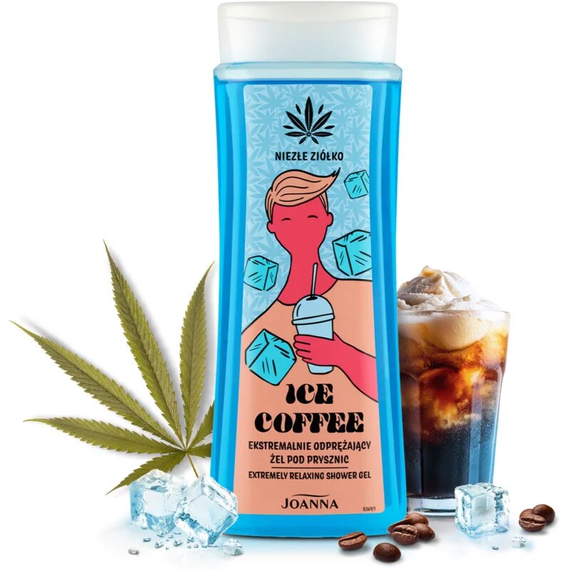Joanna Ice Coffee gel za prhanje 300 ml