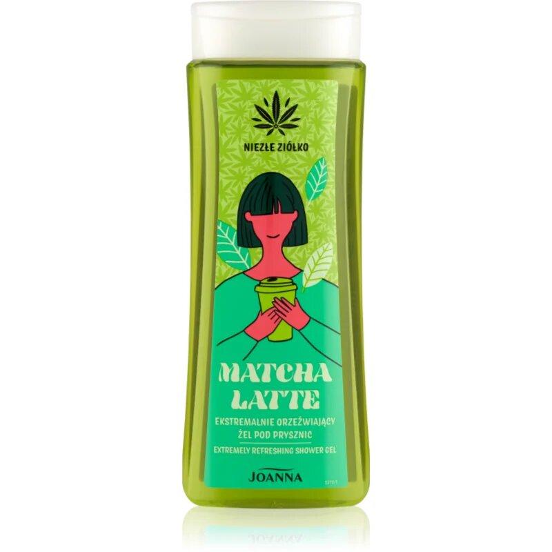 Joanna Matcha Latte Shower Gel gel za prhanje 300 ml