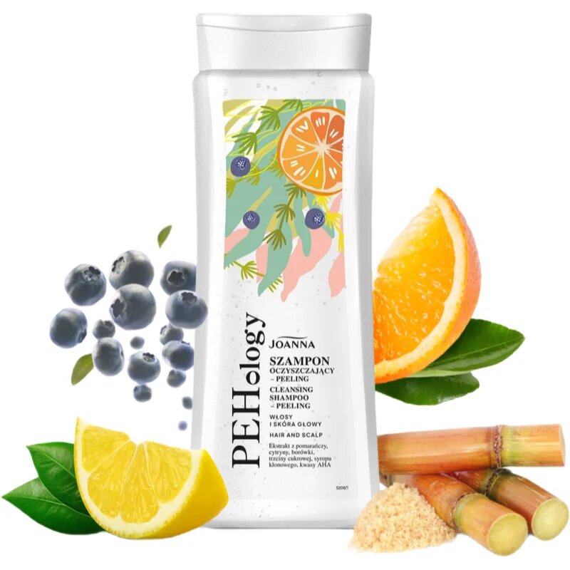 Joanna PEHology piling šampon 300 ml