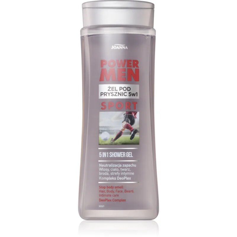 Joanna Power Men gel za prhanje 5 v 1 za moške 300 ml