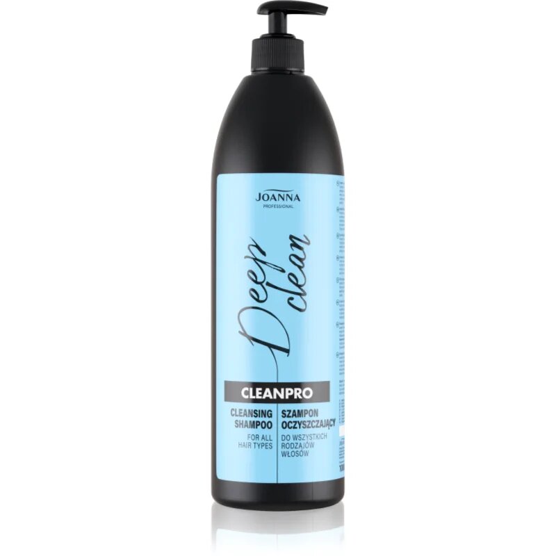 Joanna Professional Clean Pro Complex čistilni šampon za lase 1000 ml
