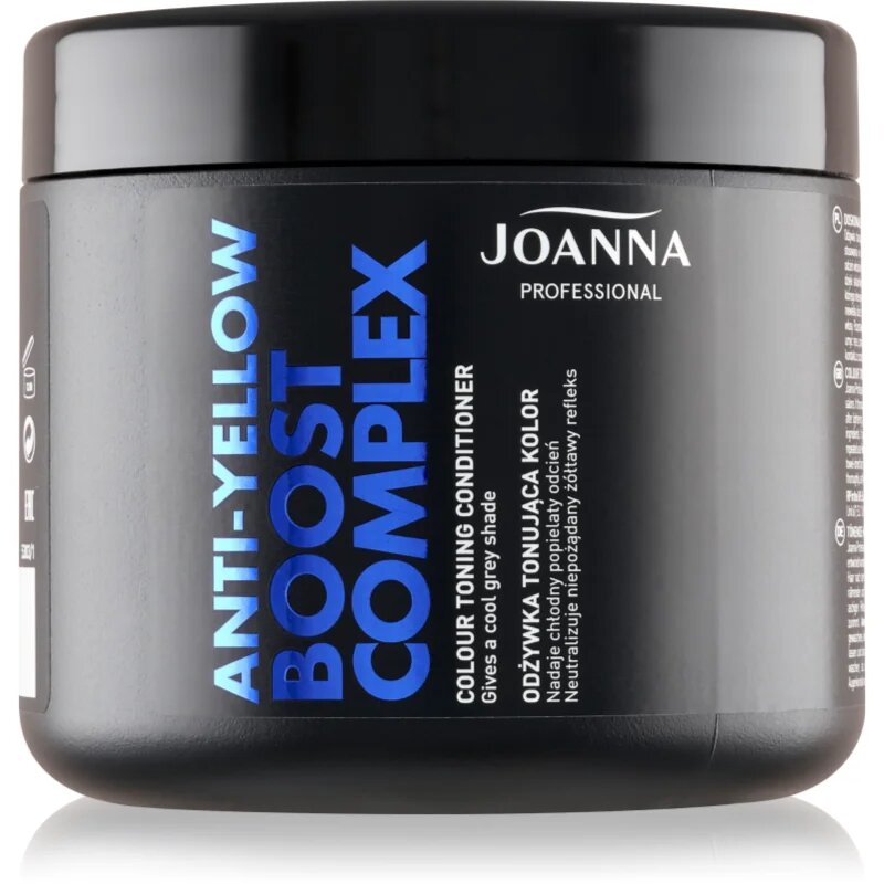 Joanna Professional Color Boost Complex revitalizacijski balzam za blond in sive lase 500 g