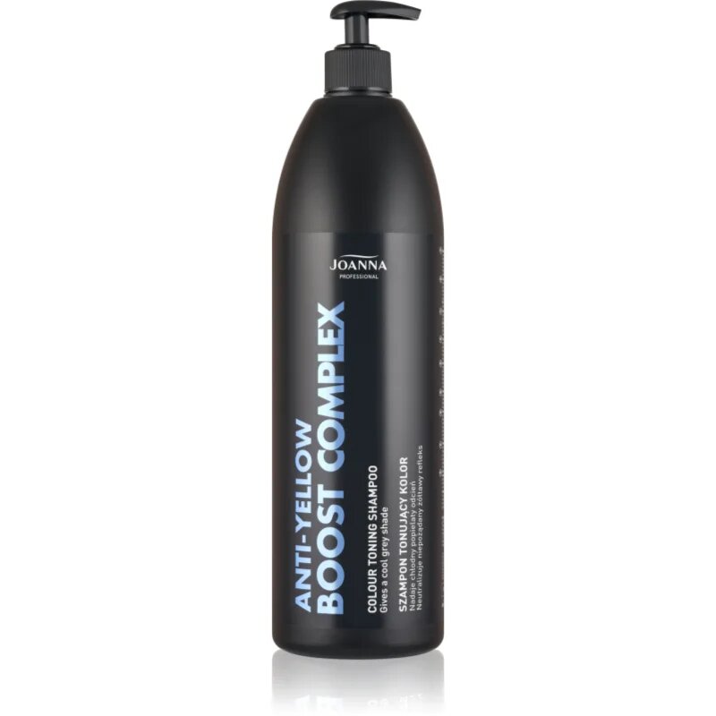 Joanna Professional Color Boost Complex revitalizacijski šampon za blond in sive lase 1000 g