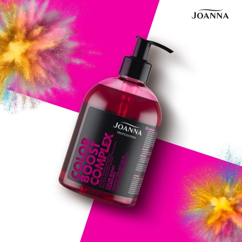 Joanna Professional Color Boost Complex šampon za nevtralizacijo rumenih tonov 500 g