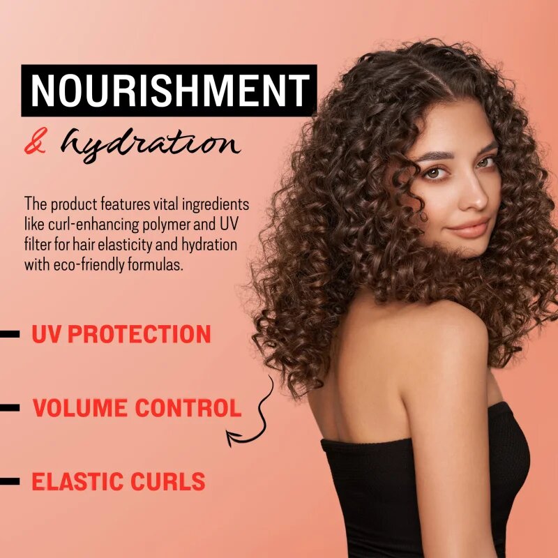 Joanna Professional Curls pena za lase za definicijo kodrov 150 ml