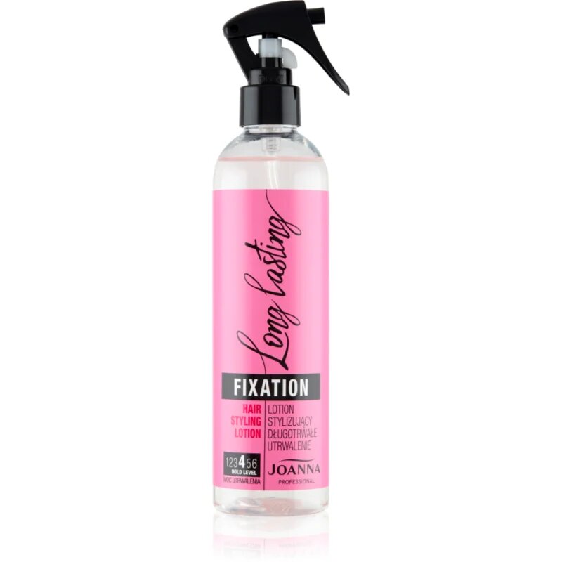 Joanna Professional Fixation pršilo za lase s srednjo fiksacijo 300 ml