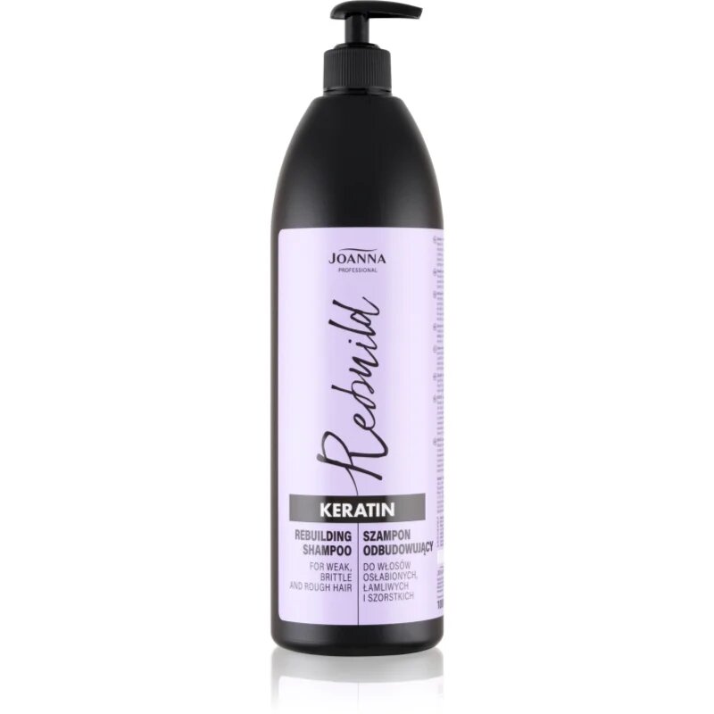 Joanna Professional Keratin keratinski šampon za suhe in krhke lase 1000 ml
