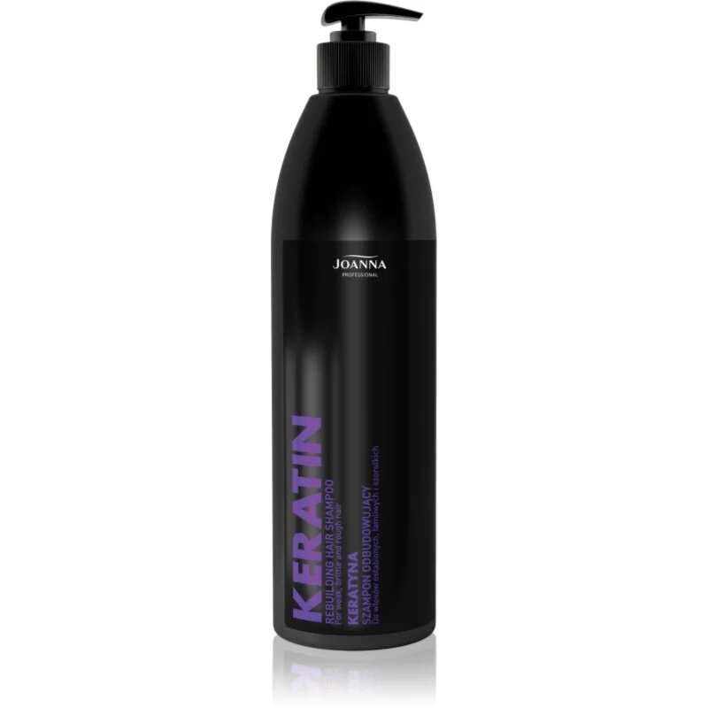 Joanna Professional Keratin keratinski šampon za suhe in krhke lase 1000 ml