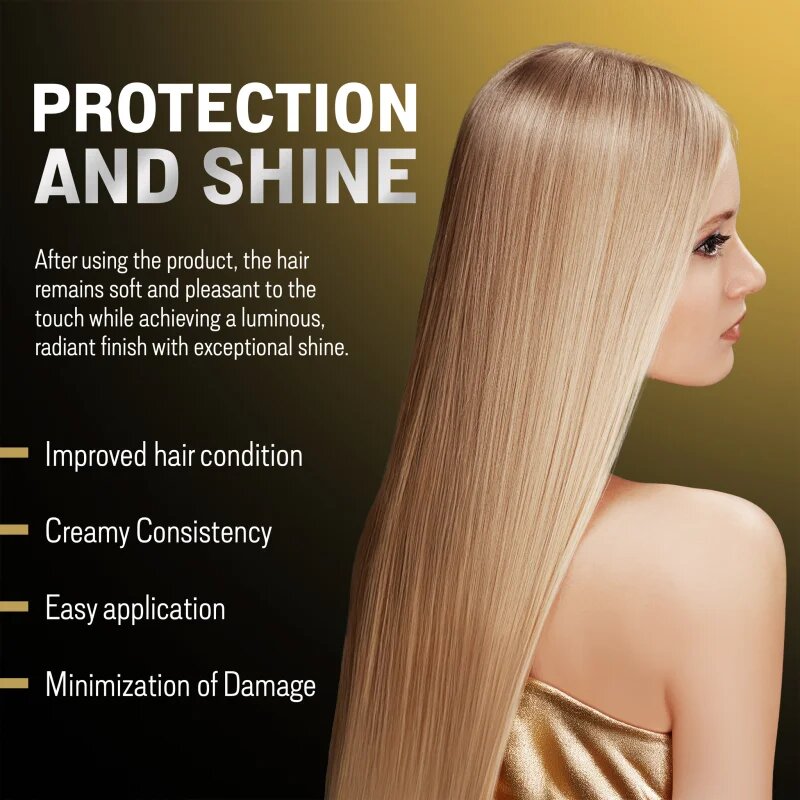 Joanna Professional Platinum Classic posvetlitveni puder za blond lase in lase s prameni 450 g