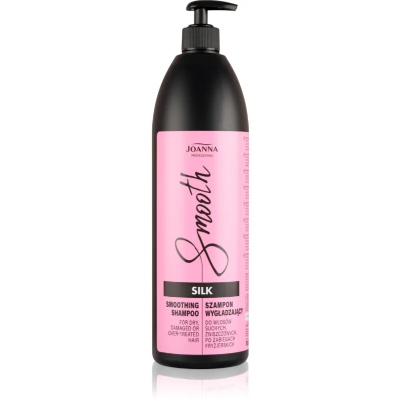 Joanna Professional Silk negovalni šampon za suhe poškodovane kemično obdelane lase 1000 ml