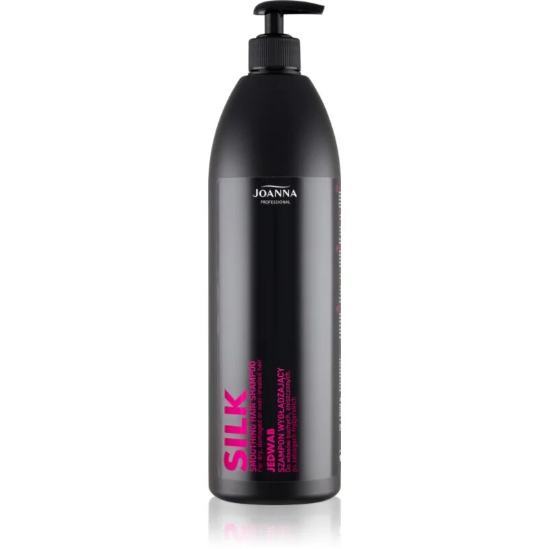 Joanna Professional Silk negovalni šampon za suhe poškodovane kemično obdelane lase 1000 ml