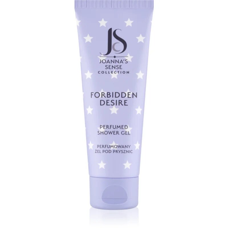 Joanna 's Sense Forbidden Desire parfumirani gel za prhanje 80 ml