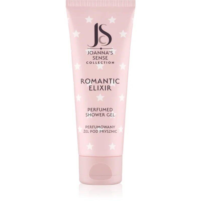 Joanna 's Sense Romantic Elixir parfumirani gel za prhanje 80 ml