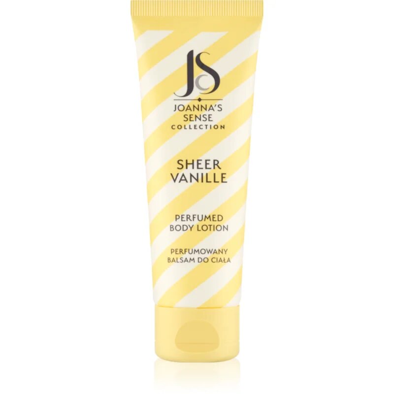 Joanna 's Sense Sheer Vanille parfumirani losjon za telo 80 ml