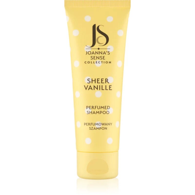 Joanna 's Sense Sheer Vanille šampon 80 ml