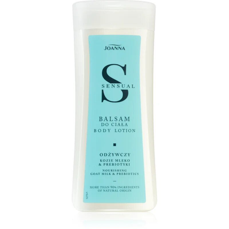 Joanna Sensual Body Lotion hranilni losjon za telo Goat Milk & Prebiotics 200 g