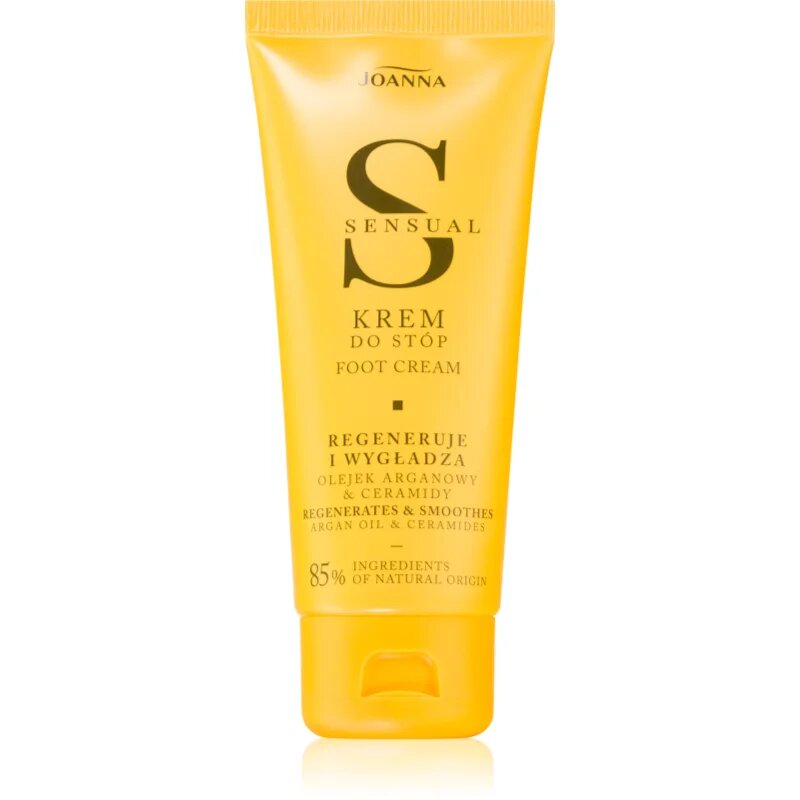 Joanna Sensual Foot Cream regeneracijska krema za noge 100 g
