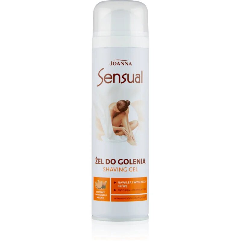 Joanna Sensual gel za britje 200 ml