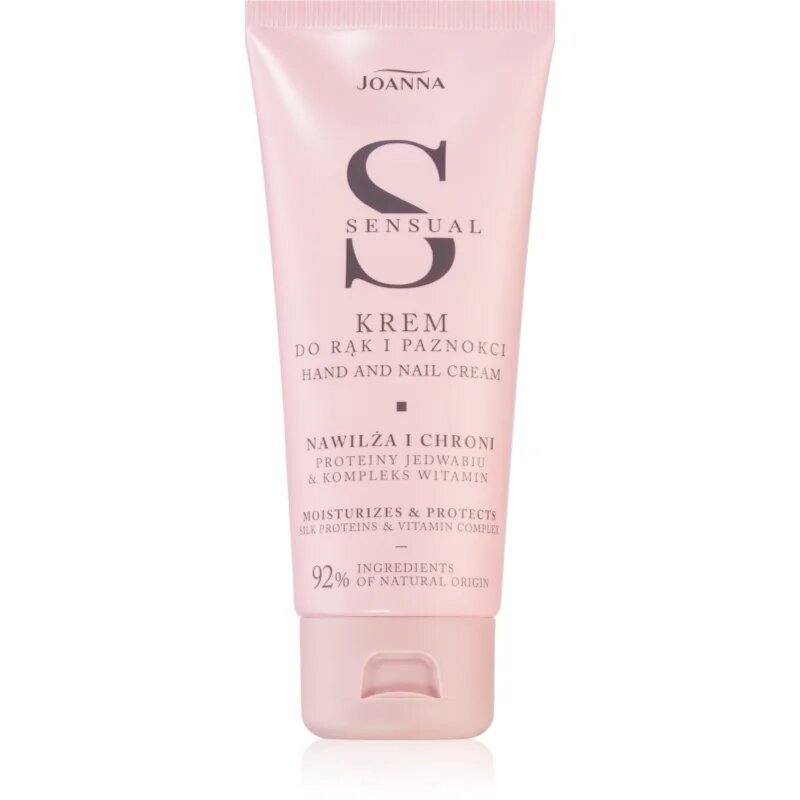 Joanna Sensual vlažilna in zaščitna krema za roke Silk Proteins & Vitamin Complex 100 g