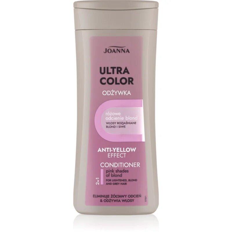 Joanna Ultra Color balzam za toniranje odtenek Pink 200 ml