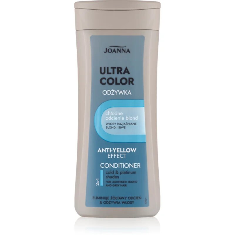 Joanna Ultra Color balzam za toniranje Platinum Shades 200 g