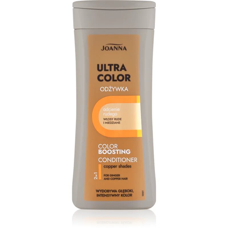 Joanna Ultra Color Boosting Conditioner balzam copper shades 200 g
