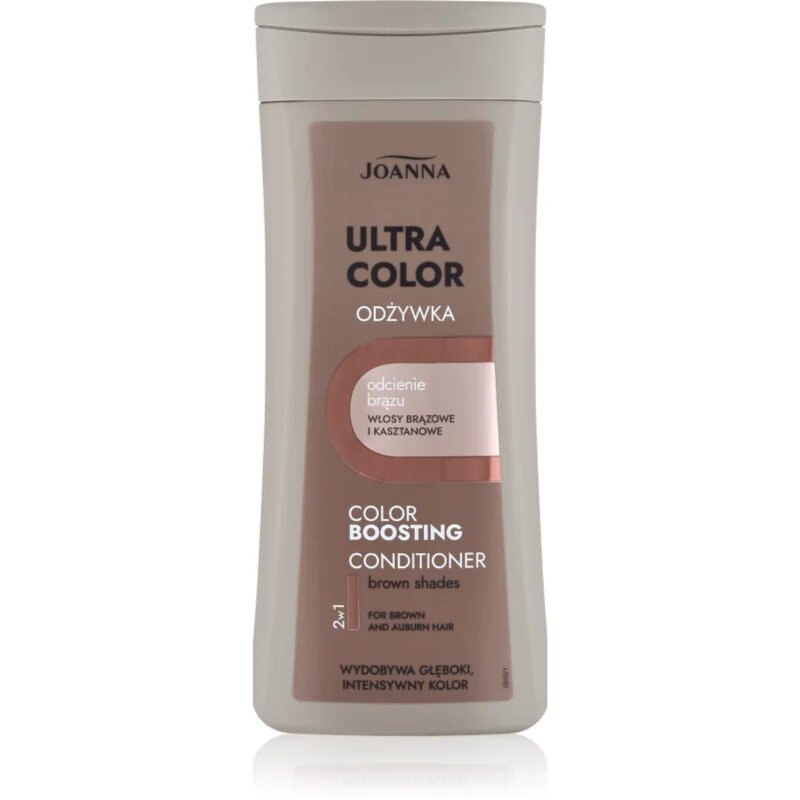 Joanna Ultra Color Boosting Conditioner balzam za oživitev barve brown shades 200 g