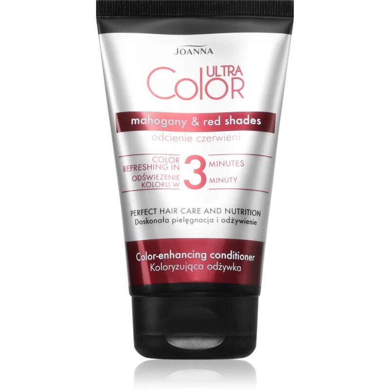 Joanna Ultra Color Cooper Shades 3 Minutes balzam za toniranje odtenek Red 100 g