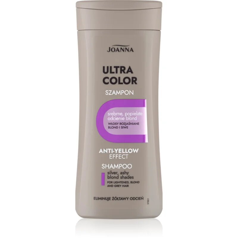Joanna Ultra Color osvetljevalni šampon za blond lase 200 ml