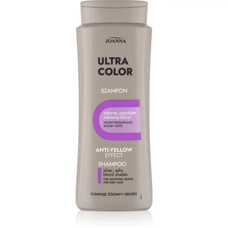Joanna Ultra Color osvetljevalni šampon za blond lase 400 ml