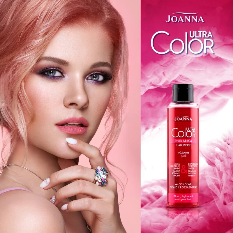 Joanna Ultra Color pigment za lase 100 ml