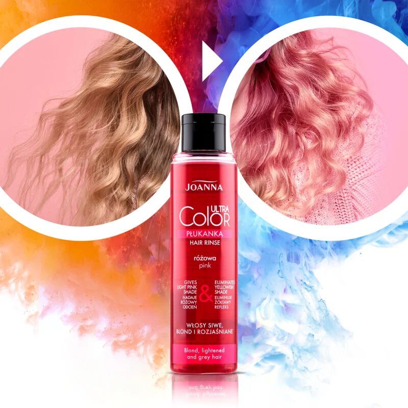 Joanna Ultra Color pigment za lase 100 ml