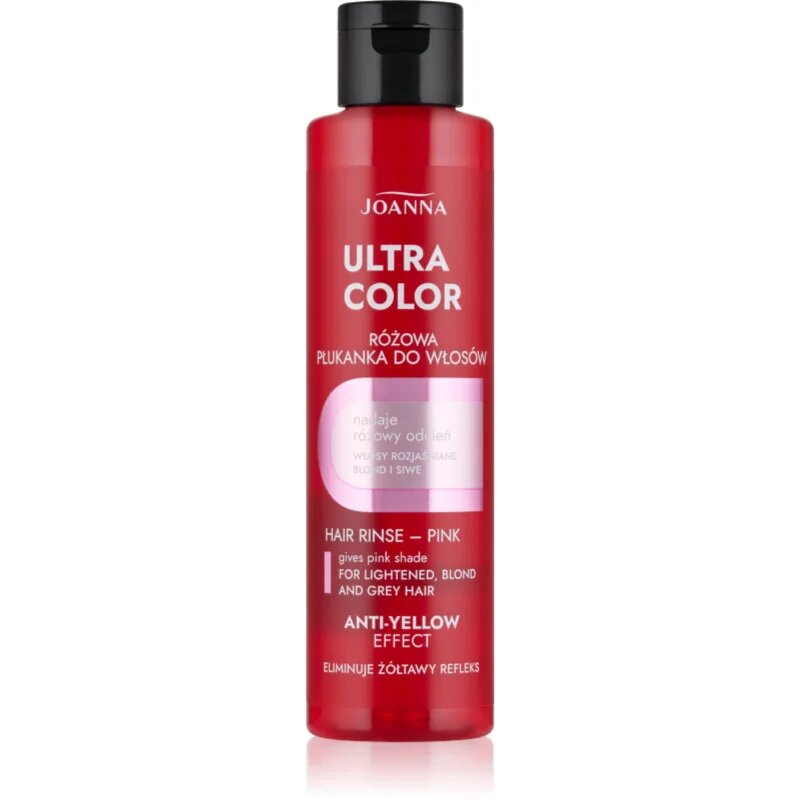 Joanna Ultra Color pigment za lase odtenek Pink 150 ml