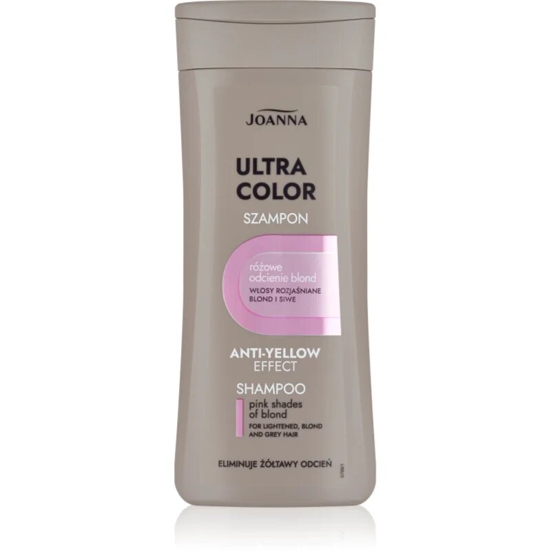 Joanna Ultra Color šampon za blond lase in lase s prameni 200 ml
