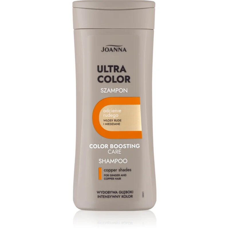 Joanna Ultra Color šampon za bronaste odtenke las 200 ml