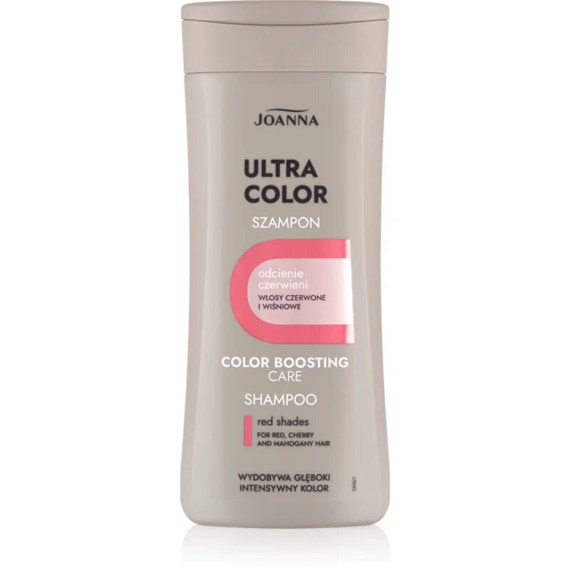 Joanna Ultra Color šampon za toniranje za rdeče lase 200 ml