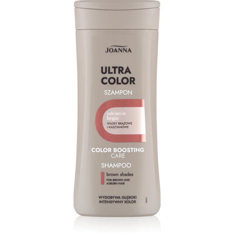 Joanna Ultra Color šampon za toniranje za rjave lase 200 ml