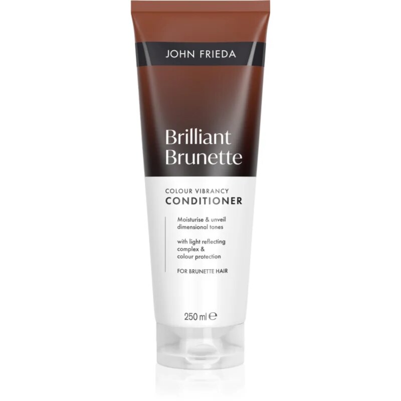 John Frieda Brilliant Brunette Colour Protecting vlažilni balzam 250 ml