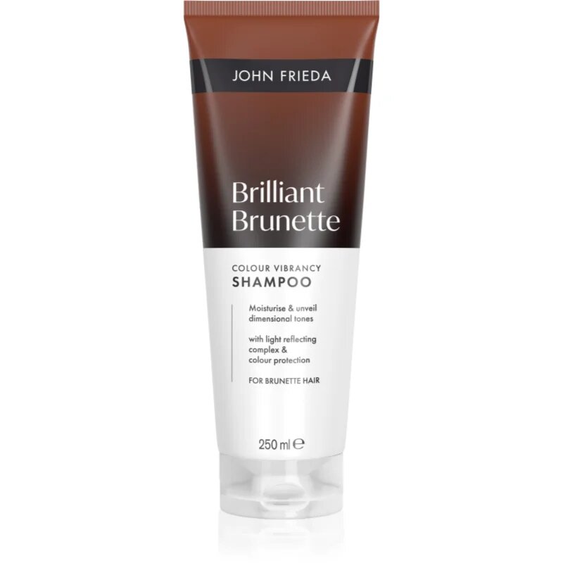 John Frieda Brilliant Brunette Colour Protecting vlažilni šampon 250 ml