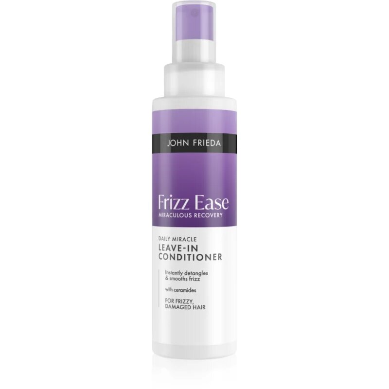 John Frieda Frizz Ease Daily Miracle Leave-In Conditioner balzam brez spiranja z regeneracijskim učinkom 200 ml