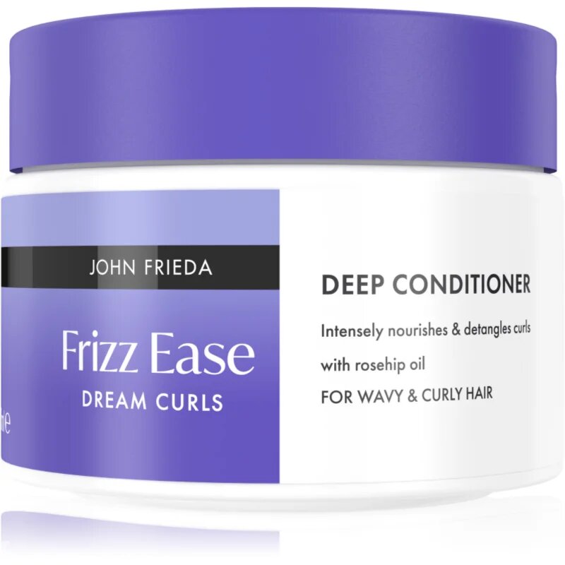 John Frieda Frizz Ease Deep Conditioner globinsko hranilni balzam za valovite in kodraste lase 250 ml