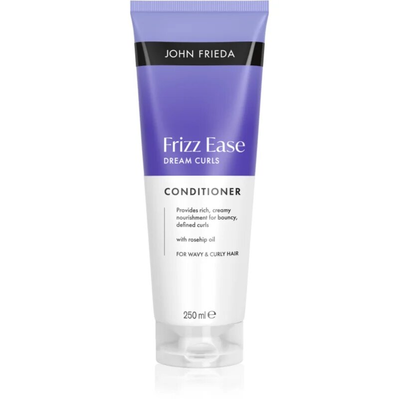 John Frieda Frizz Ease Dream Curls Conditioner hranilni balzam za valovite in kodraste lase 250 ml