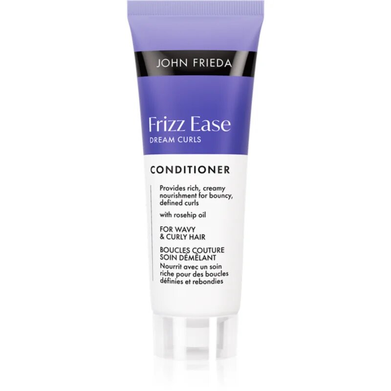 John Frieda Frizz Ease Dream Curls Conditioner hranilni balzam za valovite in kodraste lase 75 ml