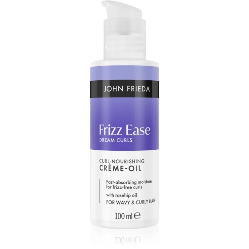 John Frieda Frizz Ease Dream Curls hranilno olje za lase 100 ml