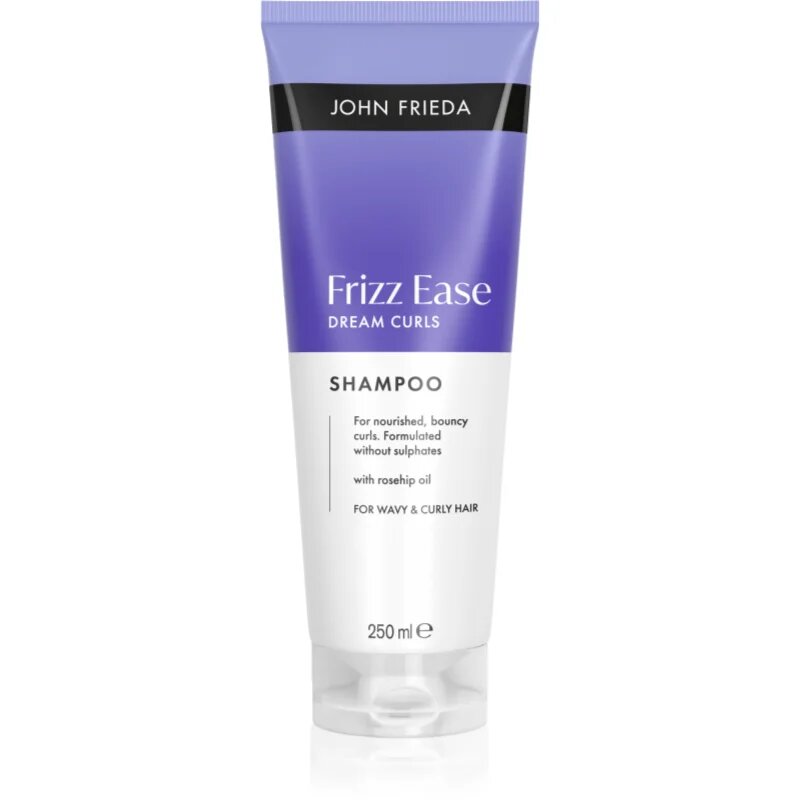 John Frieda Frizz Ease Dream Curls Shampoo vlažilni šampon za definicijo valov 250 ml