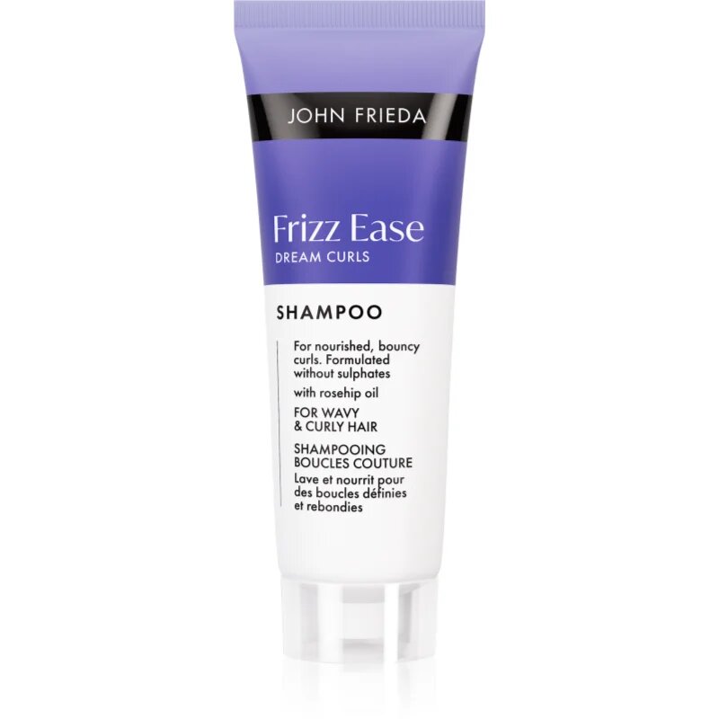 John Frieda Frizz Ease Dream Curls Shampoo vlažilni šampon za definicijo valov 75 ml